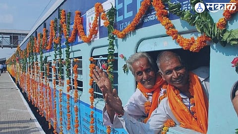 2000 applications for Teerth Darshan Yojana Most people go to Ayodhya Buddha Gaya Kedarnath