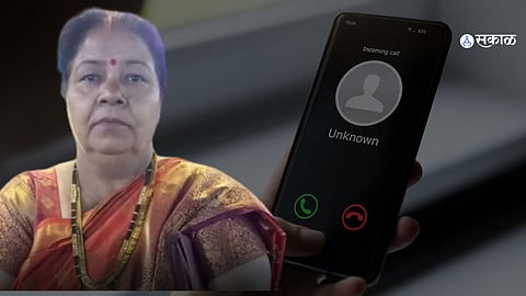 Agra teacher Malti Verma fell victim to a fake call scam, leading to a heart attack