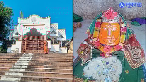 Navratri 2024 ambadevi temple in tarapur
