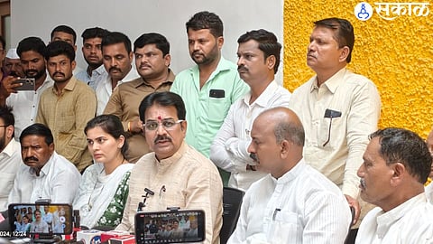 हर्षवर्धन पाटील यांची भाजपला सोडचिठ्ठी; राष्ट्रवादी काँग्रेस शरदचंद्रजी पवार गटात करणार प्रवेश