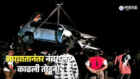 Sanjay Rathod, Guardian Minister of Yavatmal, involved in car accident