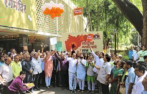 अभिजात मराठीचा जल्लोषात आनंदोत्सव