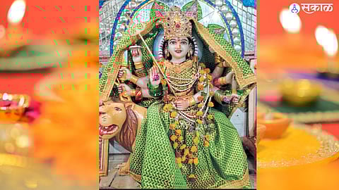 Navratri 2024 Hingla Bhawani of DahiGav