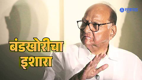 Sharad Pawar: आयाराम वाढवणार पवारांच टेंशन; या निष्ठावान नेत्याने दिला बंडखोरीचा इशारा