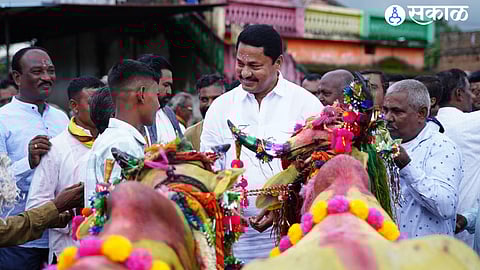 maharashtra politics and corruption nana patole social work details explain