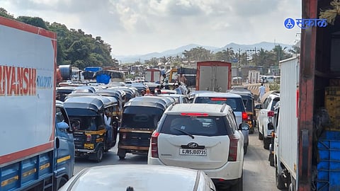 PM Modi in Thane: मुंबई अहमदाबाद महामार्गावर प्रचंड वाहतूक कोंडी !