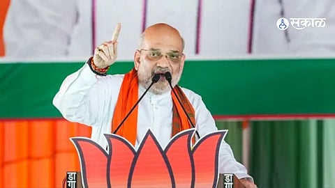 Amit Shah: अमली पदार्थ तस्करीत काँग्रेसशी संबंधित व्यक्ती; गृहमंत्री अमित शहांकडून टीकास्त्र!