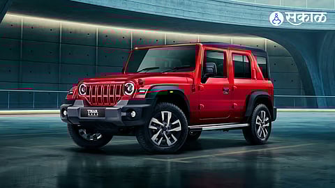 Mahindra Thar Roxx Booking