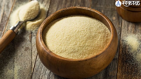 Inflation hits during festive season Increase in prices of Semolina maida flour shortage of wheat till Diwali