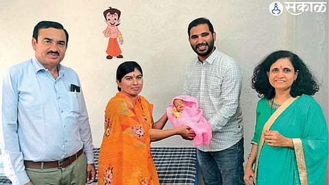 new life to 7-month-old baby after treatment for 2 months and 11 days health