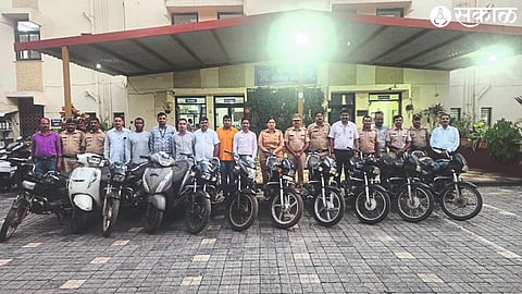 11 two-wheelers seized from children in conflict with the law. Performance of Mashrul Crime Investigation Team. Two-wheelers were stolen by joy riding.