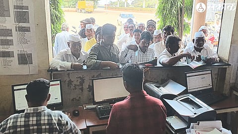 Distribution to farmers who sold tomatoes from Adat shop