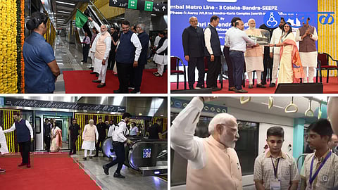 Aarey To BKC Aqua Line