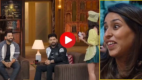 Rohit Sharma Ritika Kapil Sharma Show