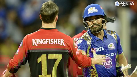 ab de villiers and rohit sharma