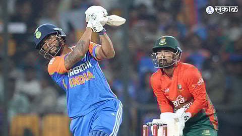 Nitish Reddy | Team India | IND vs BAN 1st T20I