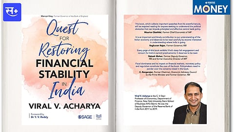 Book Review Quest for Restoring Financial Stability in India
