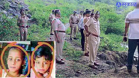 Balapur Father throws two daughters into river