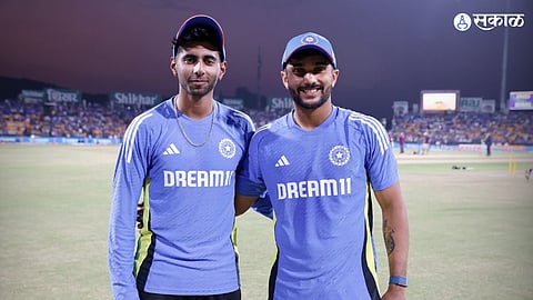 Mayank Yadav and Nitish Kumar Reddy | Team India | IND vs BAN 1st T20I