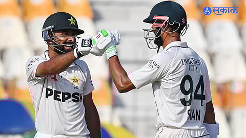 Shan Masood and Abdullah Shafique