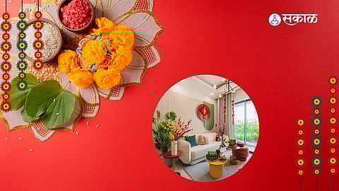 Budget Friendly Dussehra Decoration Idea: