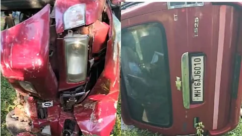 Road Accident on the Pusad-Washim highway