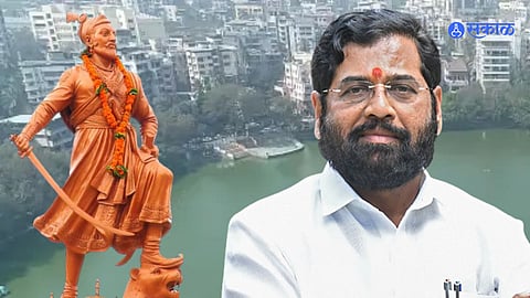 Thane: ‘धर्मवीर’ की ‘स्वराज्यरक्षक’? छत्रपती संभाजी महाराजांचे स्मारक वादात!