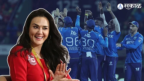 Preity Zinta | St Lucia Kings won CPL 2024