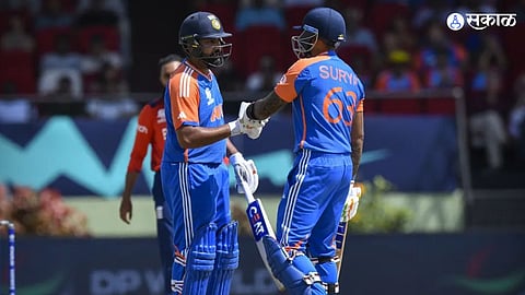 Suryakumar Yadav - Rohit Sharma