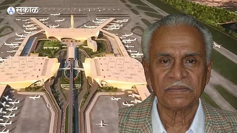 Navi Mumbai AirPort: नवी मुंबई आंतरराष्ट्रीय विमानतळाला लोकनेते दि. बा. पाटील यांचेच नाव, अंतिम ठराव पंतप्रधान कार्यालयात