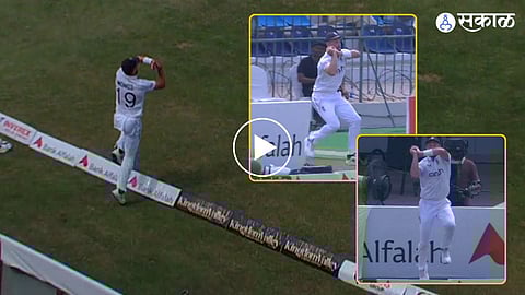 Chris Woakes Catching Effort