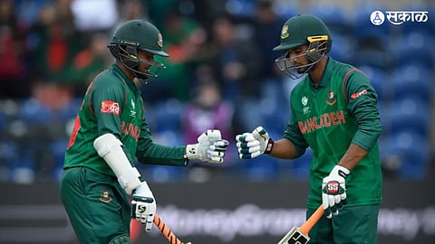 Mahmudullah - Shakib Al Hasan