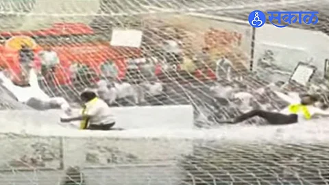 Dhangar Reservation Protester Jumped