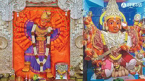 saptashrungi devi & sandvyavarchi devi