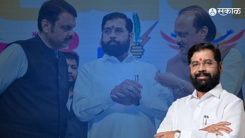 CM Eknath Shinde announces Shiv Sena's plans to contest additional seats in the Konkan region.