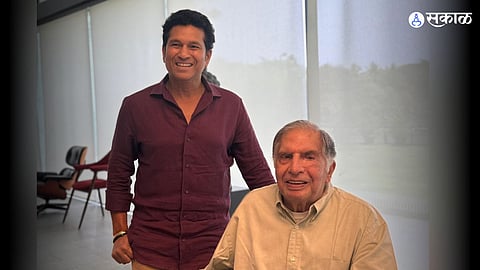 Sachin Tendulkar - Ratan Tata