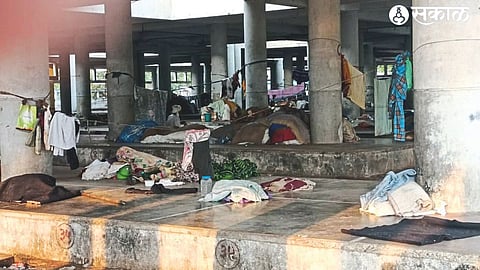 Mandai taken over by beggars