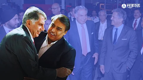 mukesh ambani ratan tata anand mahindra