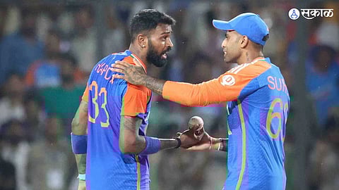 Hardik Pandya - Suryakumar Yadav