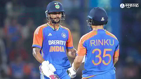 Nitish Reddy Rinku Singh Fifty | India vs Bangladesh, 2nd T20I