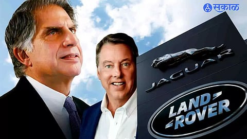 Ratan Tata and Bill Ford