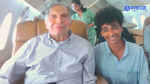 Shantanu Naidu goodbye Post for Ratan Tata