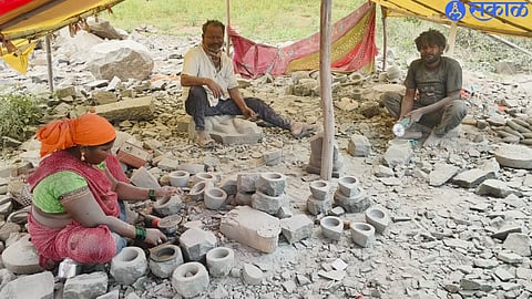 sales of stone lamps