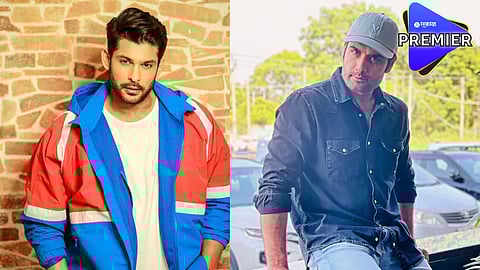 Siddharth and Vivian Dsena