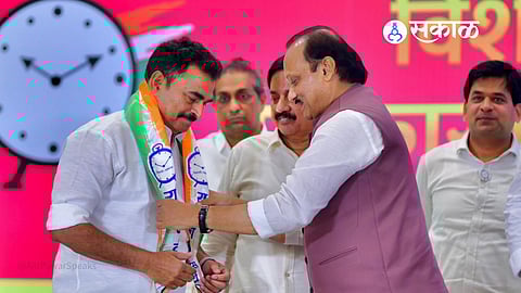 Sayaji Shinde Joins Ajit Pawar NCP