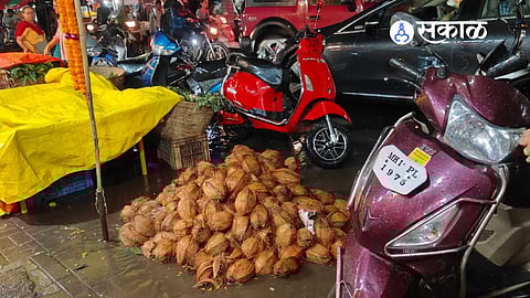 Pune Rain_Photo : Sandip Kapde