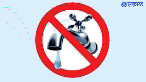 kalyani dombivali water supply closed