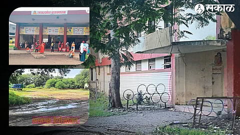 Lasalgaon MSRTC Depot problems