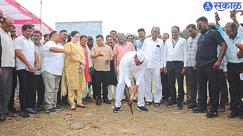 Tribal Development Minister Dr. Vijayakumar Village.