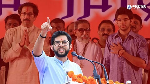 aditya thackeray dasara melawa
